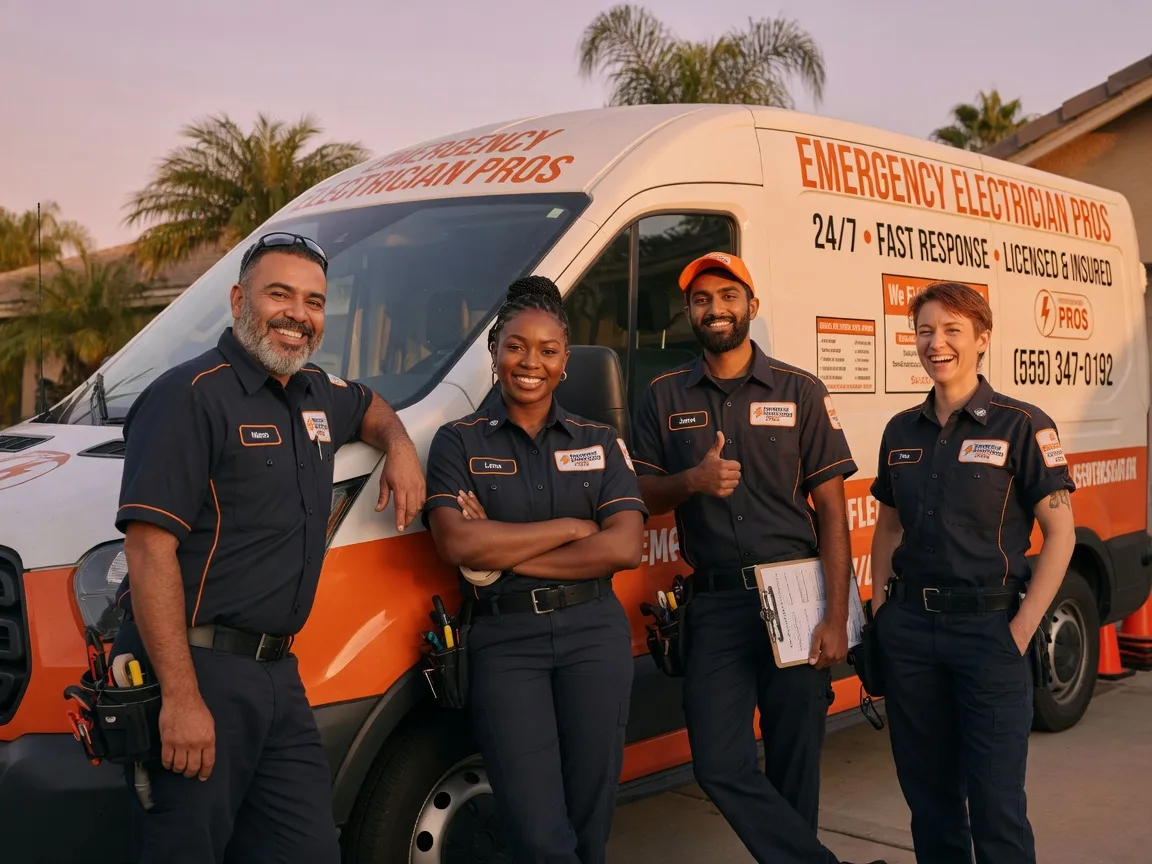 Emergency Electrician company in Springs, PA